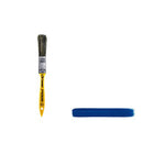 Pincel Trincha Cerdas Gris Para Pintura Com Cabo amarelo 1/2" à 4" Compel