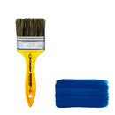Pincel Trincha Cerdas Gris Para Pintura Com Cabo amarelo 1/2" à 4" Compel