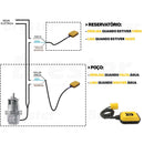 BOIA ELETRICA DE NIVEL 25A FERTAK Destak Ferramentas