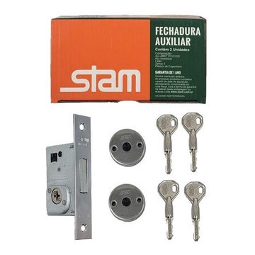 Fechadura 1001 - Auxiliar Esp. Inox