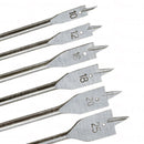 JOGO COM 6 BROCAS CHATAS P/ MADEIRA TITANIUM Destak Ferramentas