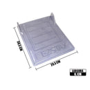 Organizador De Camisetas Em Plástico 10 Divisorias Tipo Arquivo