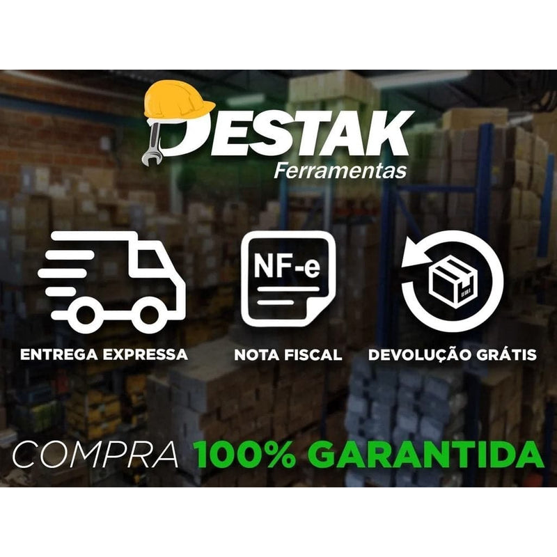 MANTA ASFALTICA ALUMINIZADA 45CM Destak Ferramentas