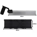 CAIXA PLAST MEIA ESQUADRIA 300X65 C/ SERRA SPARTA Destak Ferramentas