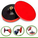 BASE DE LIXA C/VELCRO 115MM ROSCA M14 MTX Destak Ferramentas