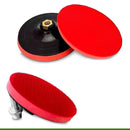 BASE DE LIXA C/VELCRO 115MM ROSCA M14 MTX Destak Ferramentas