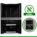 Suporte Grande Para Utilidades Preto