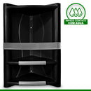 Suporte Grande Para Utilidades Preto