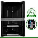 Suporte Grande Para Utilidades Preto