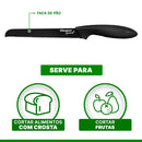 JOGO DE FACAS 6 PEÇAS PRETO PRIME Destak Ferramentas