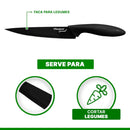 JOGO DE FACAS 6 PEÇAS PRETO PRIME Destak Ferramentas