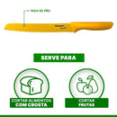 JOGO DE FACAS 6 PEÇAS AMARELO PREMIUM Destak Ferramentas