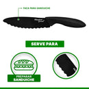 JOGO DE FACAS 6 PEÇAS PRETO PRIME Destak Ferramentas