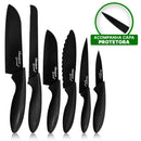 JOGO DE FACAS 6 PEÇAS PRETO PRIME Destak Ferramentas