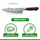 JOGO DE FACAS 3 PEÇAS PREMIUM Destak Ferramentas