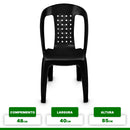 Cadeira Preta Bistrô