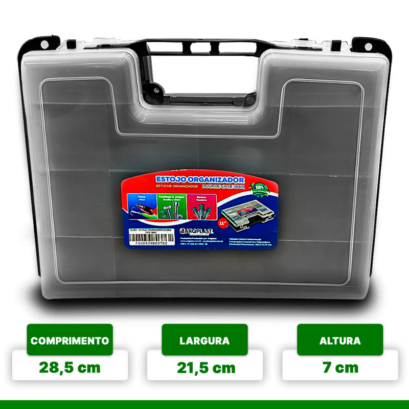 Maleta Double Case