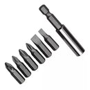 JOGO DE BITS E ADAPTADOR 7PÇS MTX Destak Ferramentas