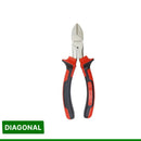 Alicate Corte Diagonal Níckel 6” (160 Mm) Mtx