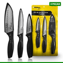 JOGO DE FACAS 3 PEÇAS PRIME Destak Ferramentas