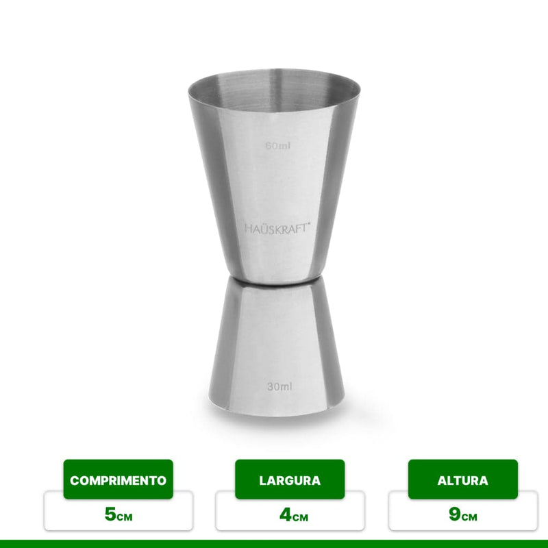 DOSADOR DUPLO 30/60ML Destak Ferramentas