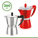 Cafeteira Italiana 6 Xícaras Aluminio Hauskraft