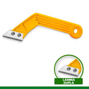 RASPADOR PARA REJUNTE (METAL) TITANIUM Destak Ferramentas