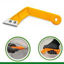 RASPADOR PARA REJUNTE (METAL) TITANIUM Destak Ferramentas