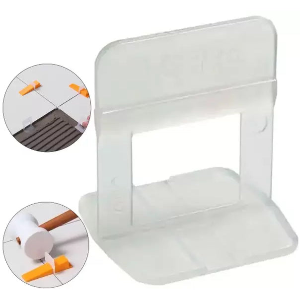 ESPAÇADOR NIVELADOR 3.0MM NATURAL (50 PEÇAS) - CORTAG