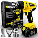 Soprador Térmico A Bateria Titanium