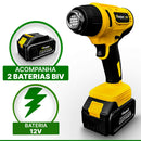 Soprador Térmico A Bateria Titanium