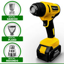 Soprador Térmico A Bateria Titanium