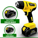 Soprador Térmico A Bateria Titanium