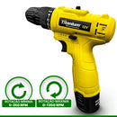 Kit Parafusadeira 12v Special Titanium + Escova Rotativa