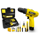 Kit Parafusadeira 12v 3/8 Bivolt Titanium Com 11 Peças