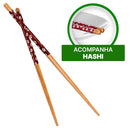 Prato Porcelana C Hashi