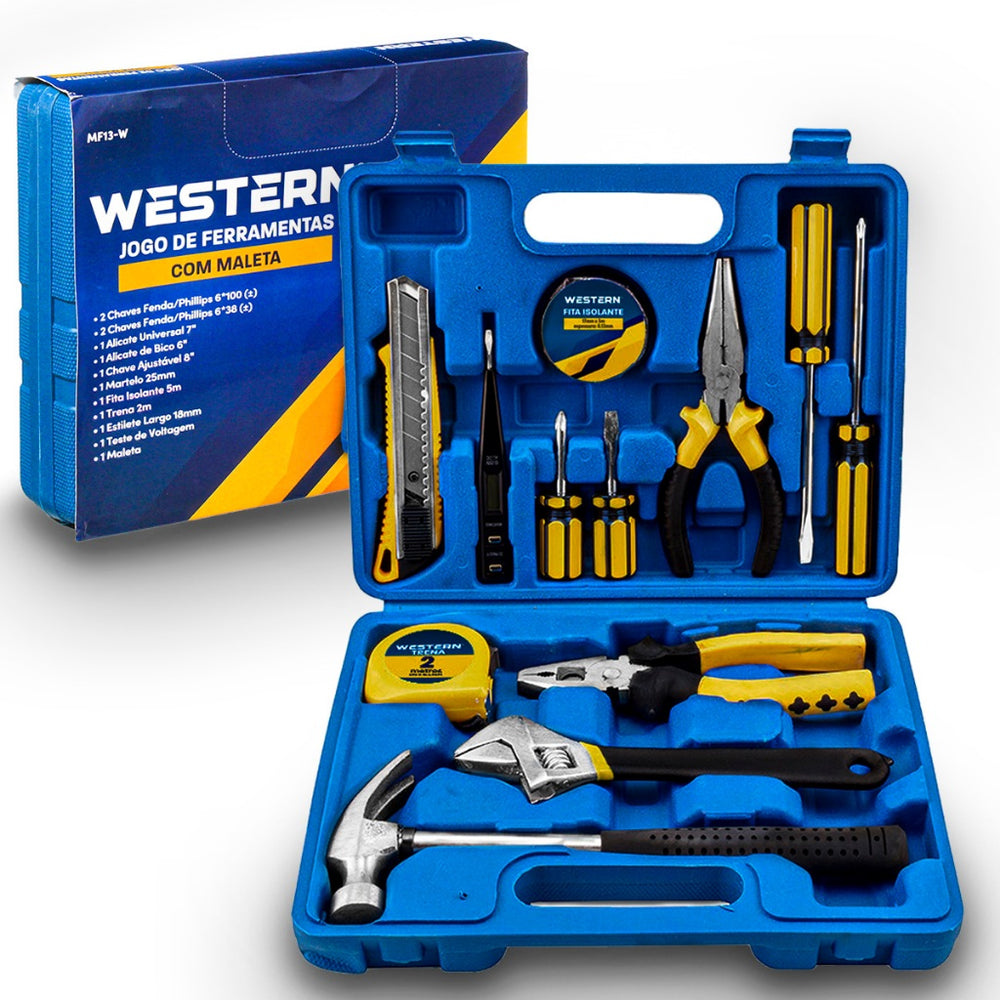LAVIEN セット Maleta Ferramenta 13 Peças