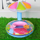 Boia Inflavel Infantil Com Cobertura Cogumelo Snel