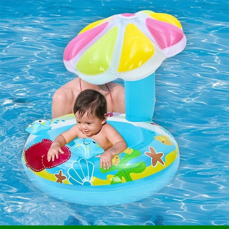 Boia Inflavel Infantil Com Cobertura Cogumelo Snel