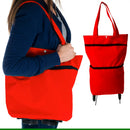 Carrinho de feira Tecido Dobrável Pequeno SNEL