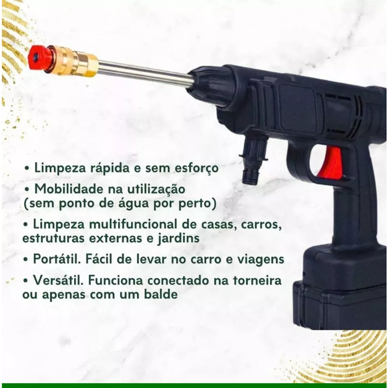 Lavadora de Alta Pressão sem fio SNEL
