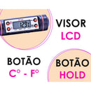 Termômetro Culinário 23,5cm Western