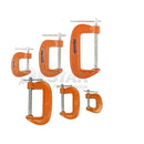 JOGO DE GRAMPOS TIPO C 25-50-75MM SPARTA Destak Ferramentas