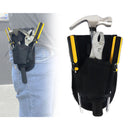 Cinto Bolsa Porta Ferramentas 4 Bolsos Com Ferramentas Eletricista Pedreiro Reforçada