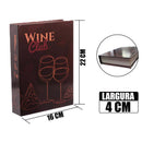 Livro De Acessórios P/ Vinho Hauskraft