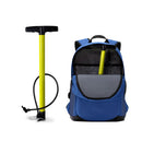 BOMBA DE AR VERTICAL PLASTICA DE MÃO 50CM FERTAK Destak Ferramentas