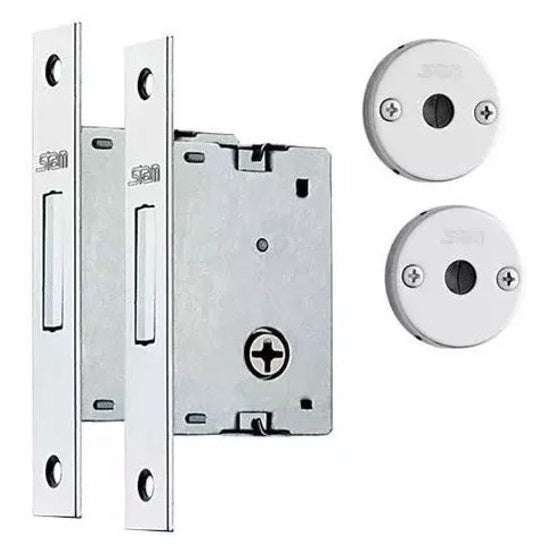 Fechadura 1001 - Auxiliar Esp. Inox