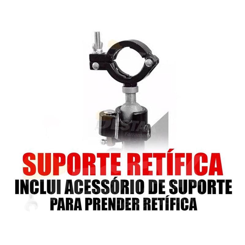 TORNO DE BANCADA MULTIFUNC. C/SUP FURADEIRA MTX Destak Ferramentas
