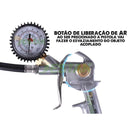 CALIBRADOR DE PNEUS PNEUMATICO ENCAIXE 1/4" Destak Ferramentas