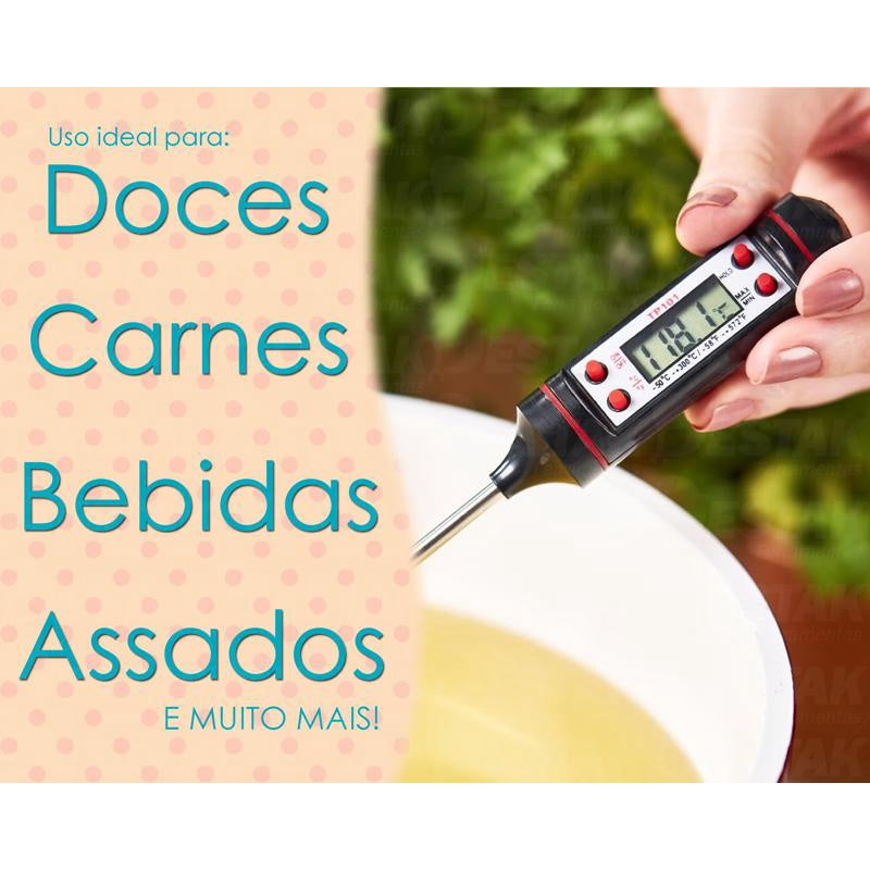 Termômetro Culinário 23,5cm Western